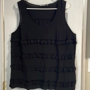 Halogen Sleeveless Top Size XL